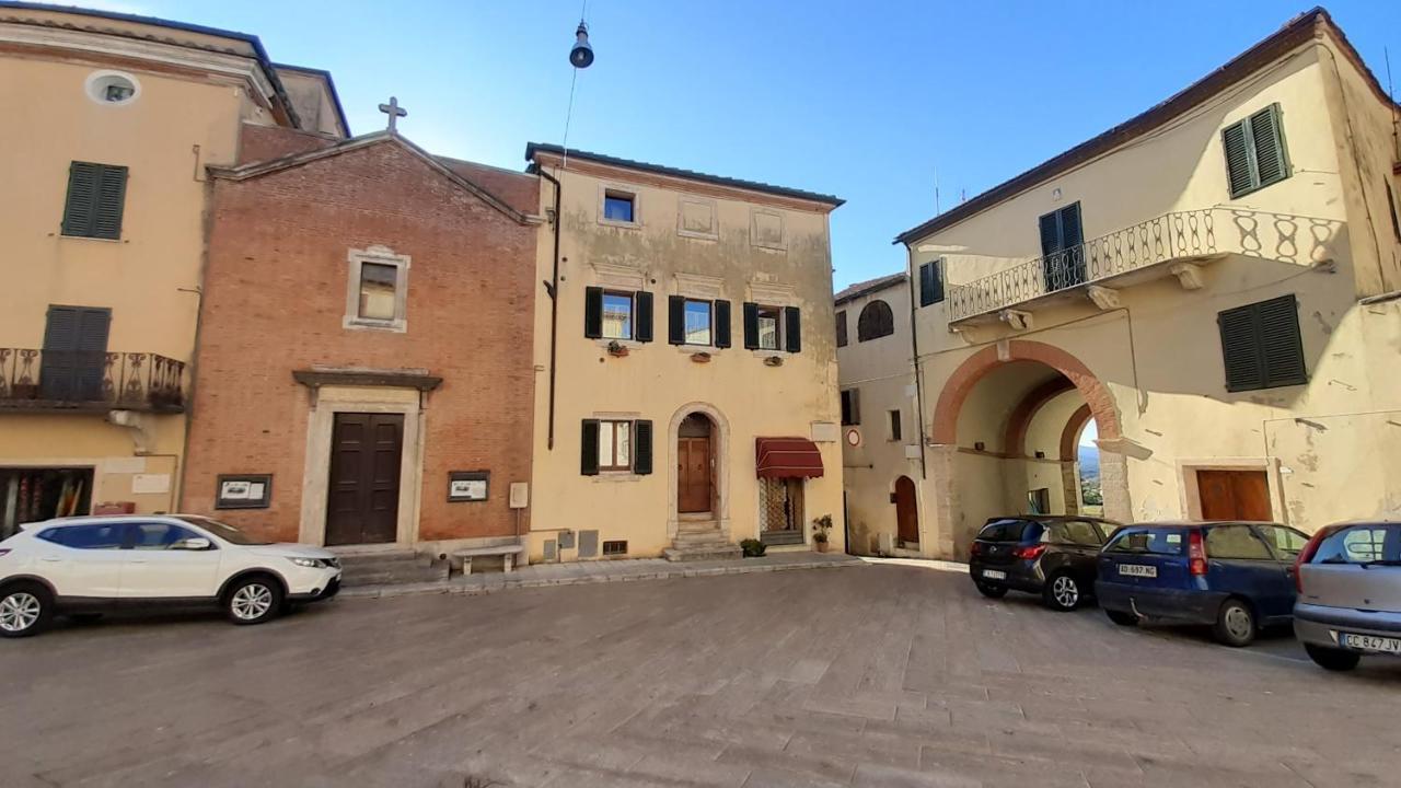Appartamento Porta Nova Rapolano Terme Eksteriør billede