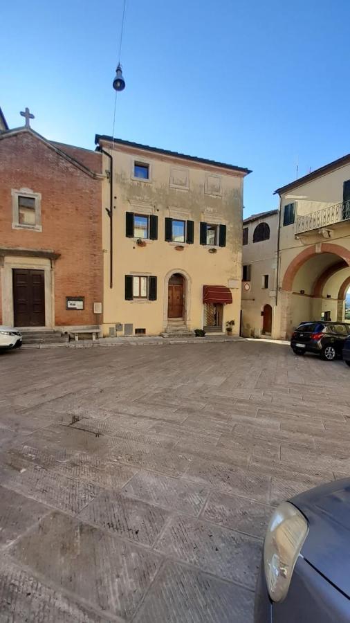 Appartamento Porta Nova Rapolano Terme Eksteriør billede